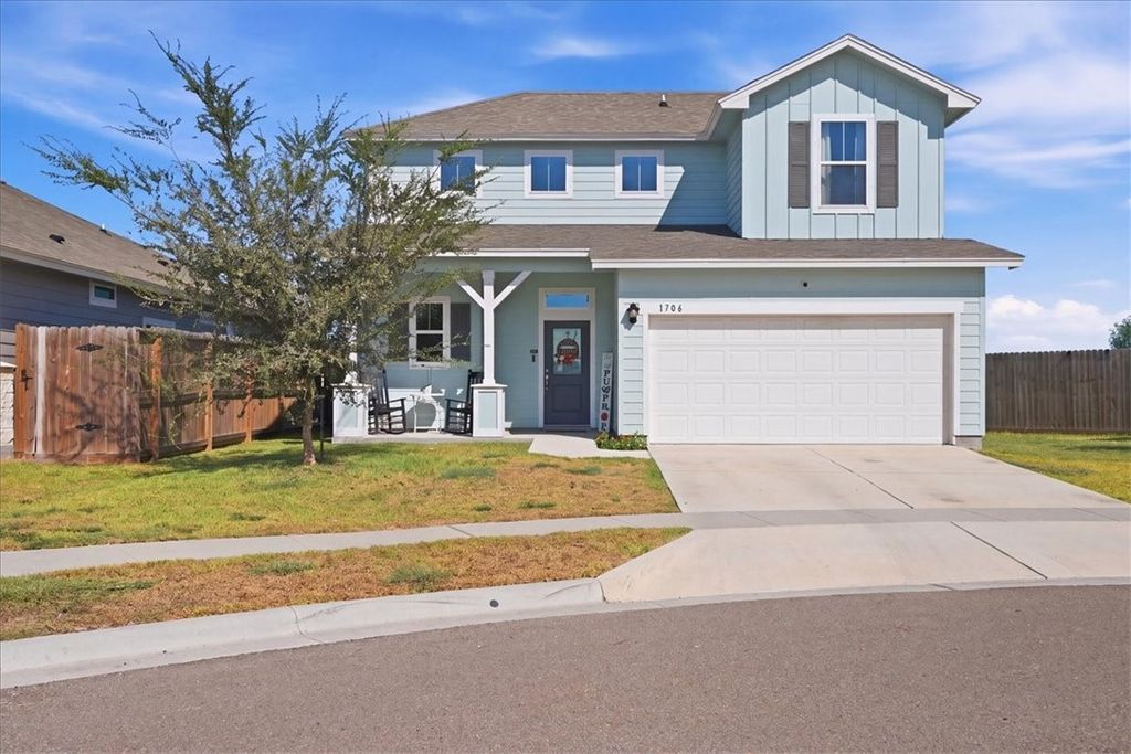 1706 Henry Morgan St, Corpus Christi, TX 78410 — exterior