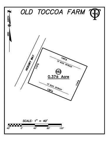 LT 162 Hickory Way, Mineral Bluff, GA 30559