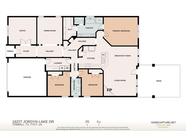 16227 Jordyn Lake Drive, Tomball, TX 77377