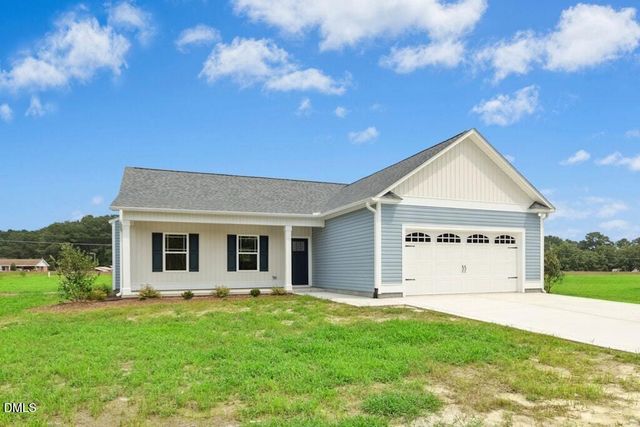 93 Huckleberry Bush Lane, Princeton, NC 27569