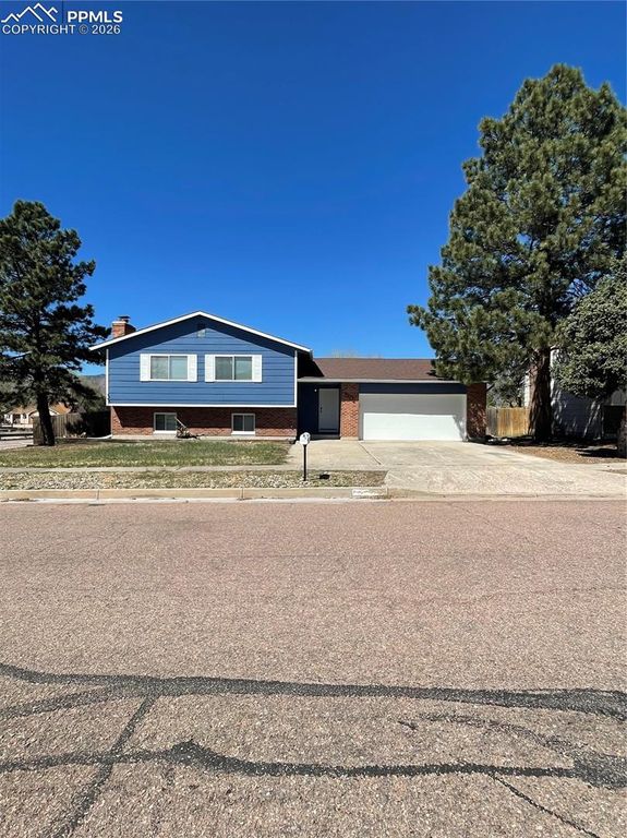 6510 TURRET Drive, Colorado Springs, CO 80918