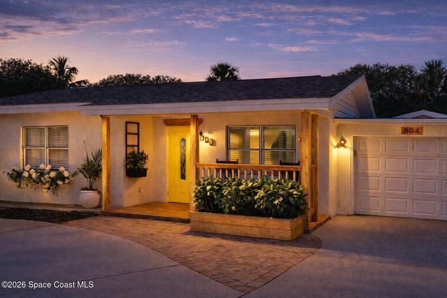 804 Oak Street, Melbourne Beach, FL 32951