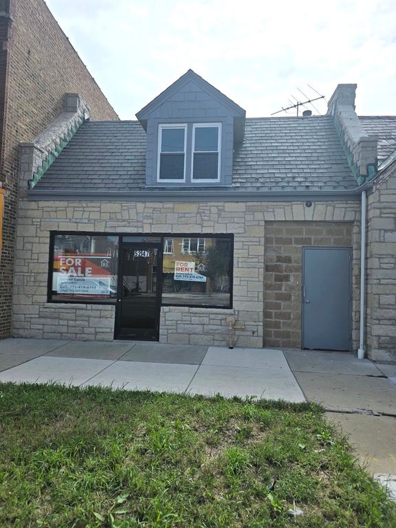 5247 W Fullerton Avenue, Chicago, IL 60639 — exterior