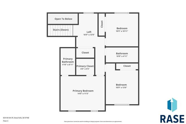 9214 W Ark Pl Place, Sioux Falls, SD 57106