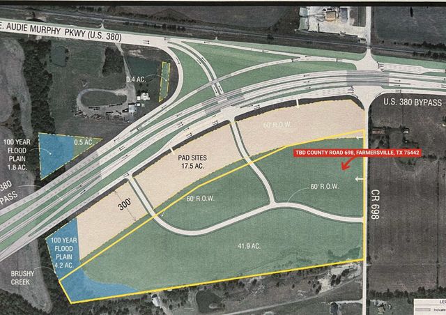 TBD County Road 698, Farmersville, TX 75442