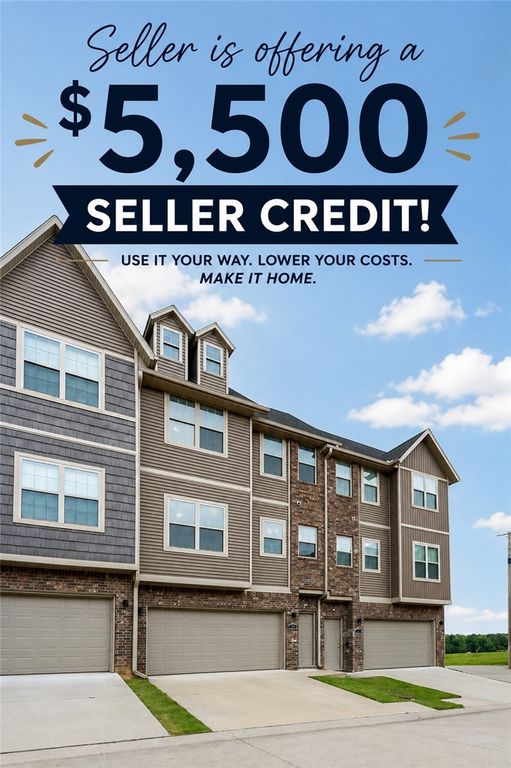 286 S Slopeside Drive, Fayetteville, AR 72704