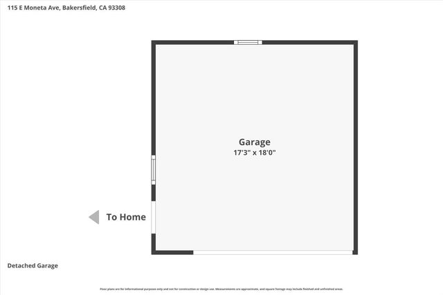 115 E Moneta Avenue, Bakersfield, CA 93308