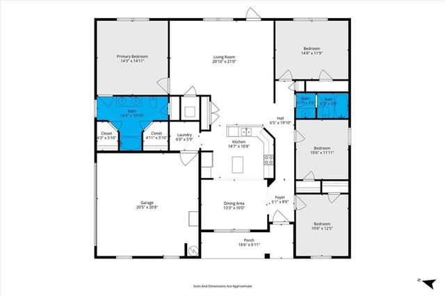 2124 Edison Drive, Semmes, AL 36575