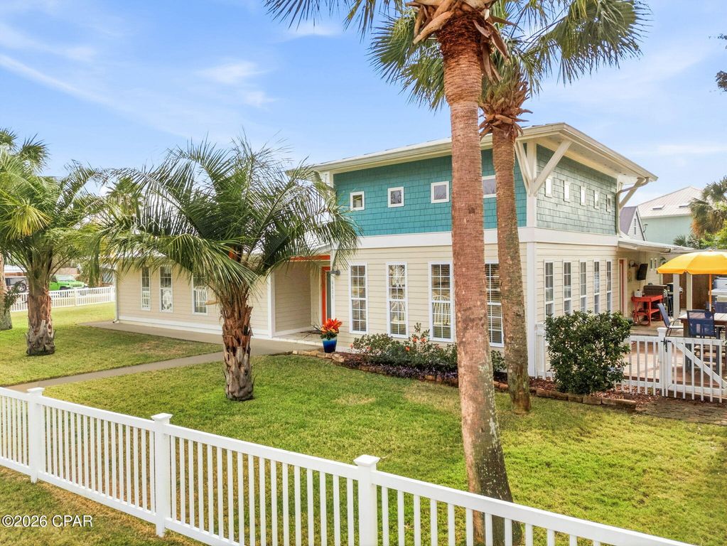 Image 1 of property listing at 6611 S Lagoon Drive, Panama City Beach, FL 32408