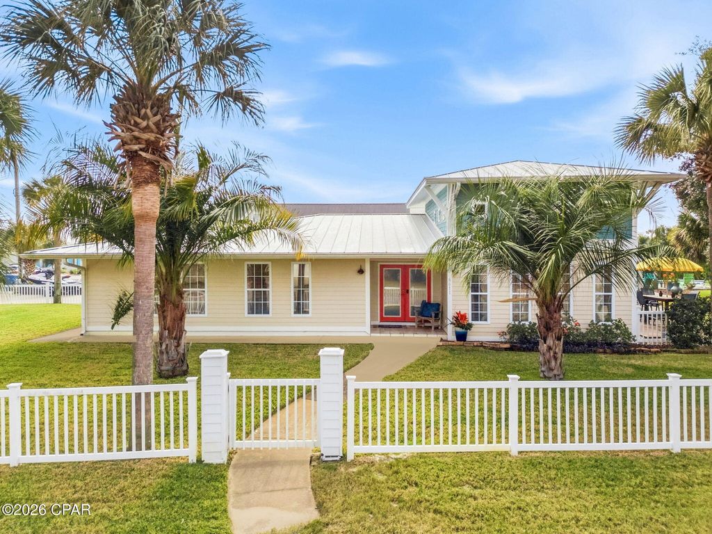 Image 10 of property listing at 6611 S Lagoon Drive, Panama City Beach, FL 32408