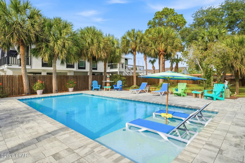 Image 4 of property listing at 6611 S Lagoon Drive, Panama City Beach, FL 32408