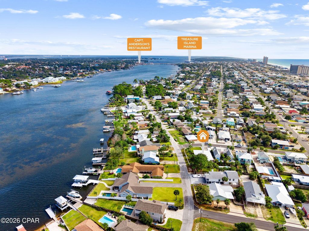 Image 46 of property listing at 6611 S Lagoon Drive, Panama City Beach, FL 32408