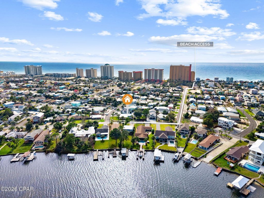 Image 47 of property listing at 6611 S Lagoon Drive, Panama City Beach, FL 32408