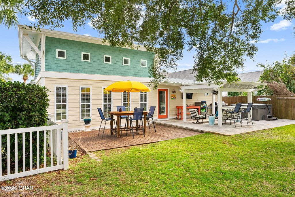 Image 51 of property listing at 6611 S Lagoon Drive, Panama City Beach, FL 32408