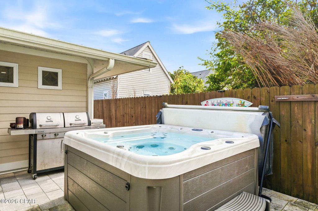 Image 6 of property listing at 6611 S Lagoon Drive, Panama City Beach, FL 32408