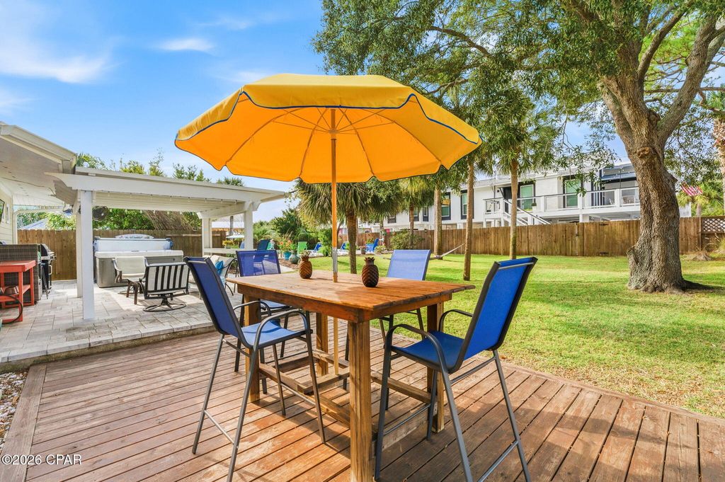 Image 7 of property listing at 6611 S Lagoon Drive, Panama City Beach, FL 32408