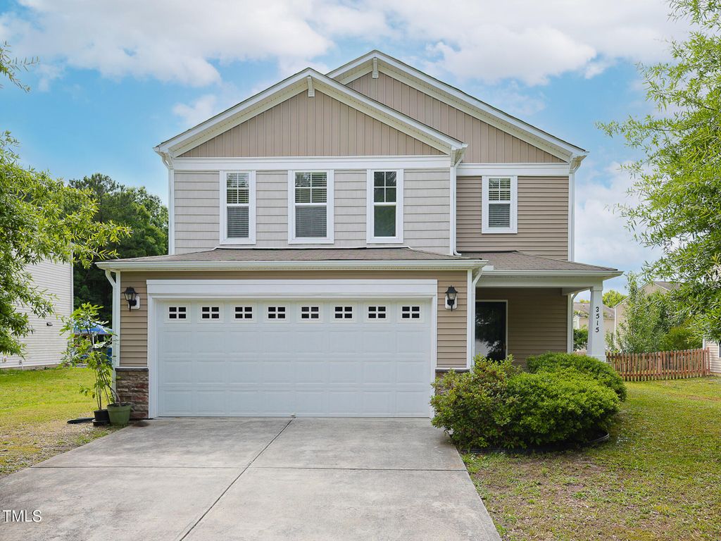 3515 Mountain Brook Circle, Durham, NC 27704