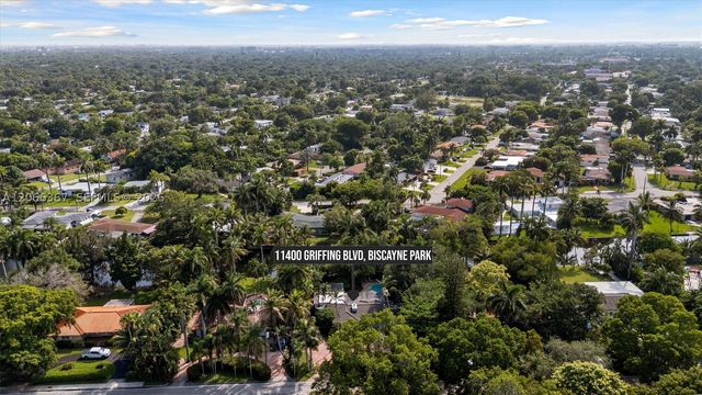 11400 Griffing Blvd, Biscayne Park, FL 33161