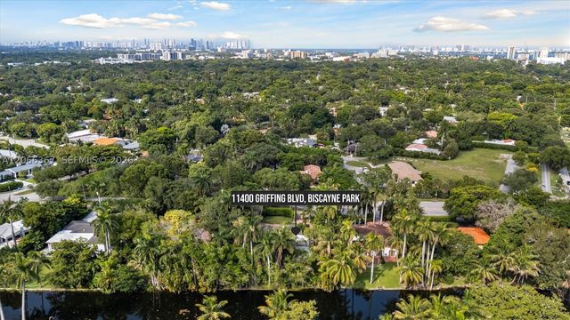 11400 Griffing Blvd, Biscayne Park, FL 33161