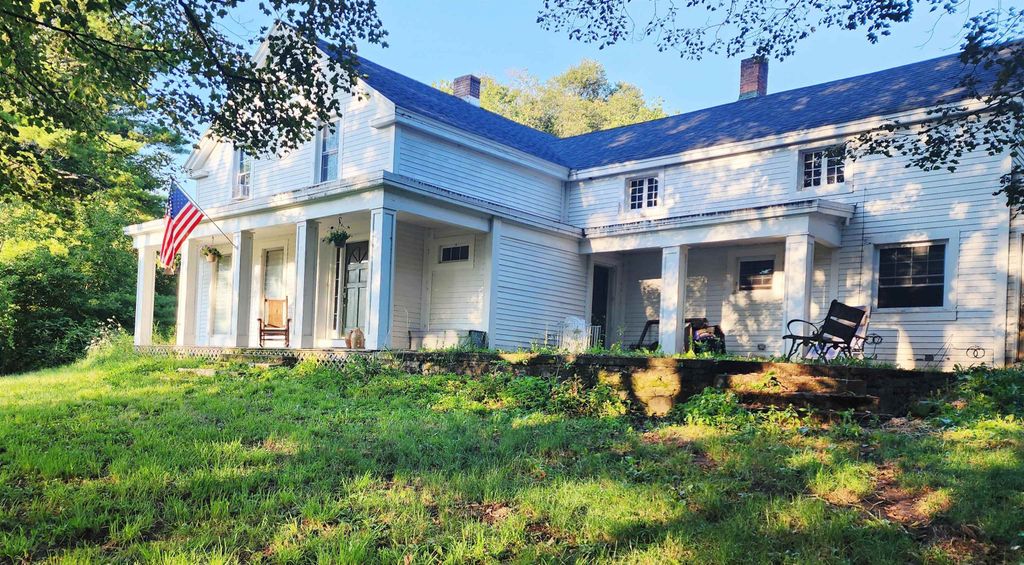 126 Simeon Dean Road, Shaftsbury, VT 05262