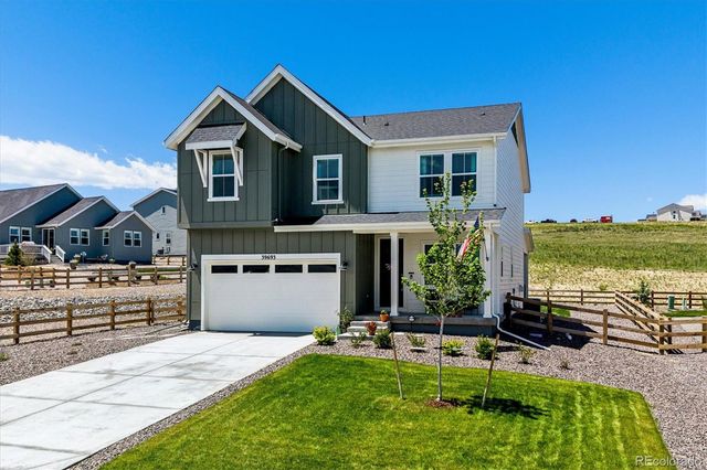 39693 Penn Road, Elizabeth, CO 80107