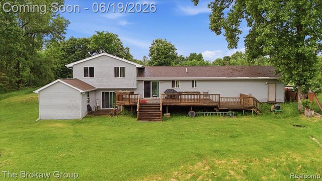 4495 Groveland Road, Ortonville, MI 48462