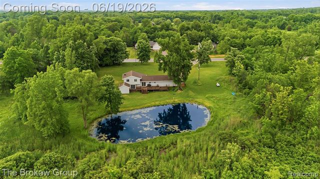 4495 Groveland Road, Ortonville, MI 48462