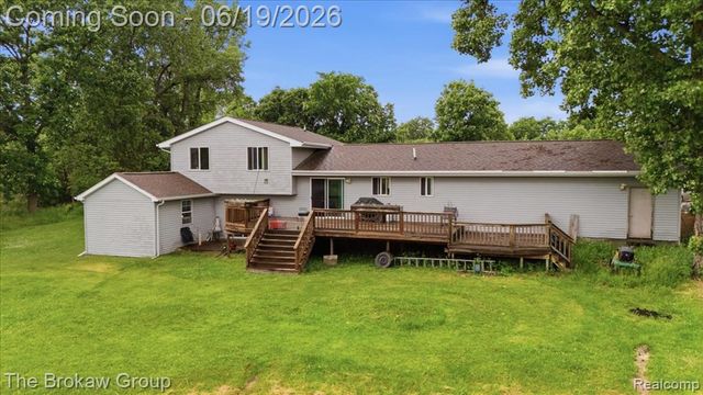 4495 Groveland Road, Ortonville, MI 48462