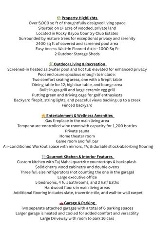 2096 Lindsey Lane, Niceville, FL 32578