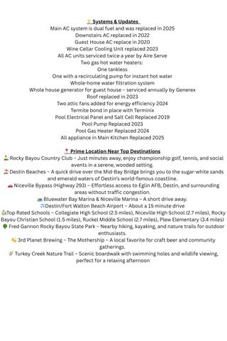 2096 Lindsey Lane, Niceville, FL 32578