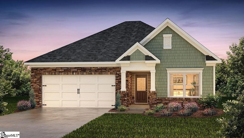 1084 Bywell Drive, Woodruff, SC 29388