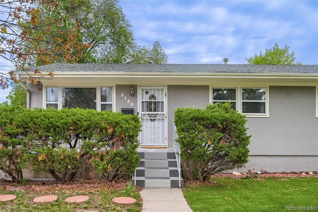 3130 E La Salle Street, Colorado Springs, CO 80909