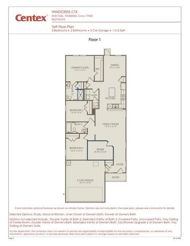 7110 Thomas James Court, Cove, TX 77523