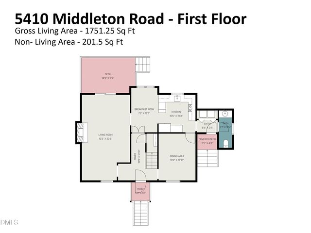 5410 Middleton Road, Durham, NC 27713