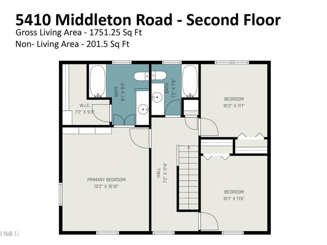 5410 Middleton Road, Durham, NC 27713