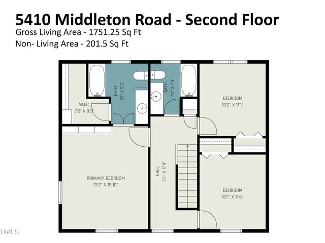 5410 Middleton Road, Durham, NC 27713