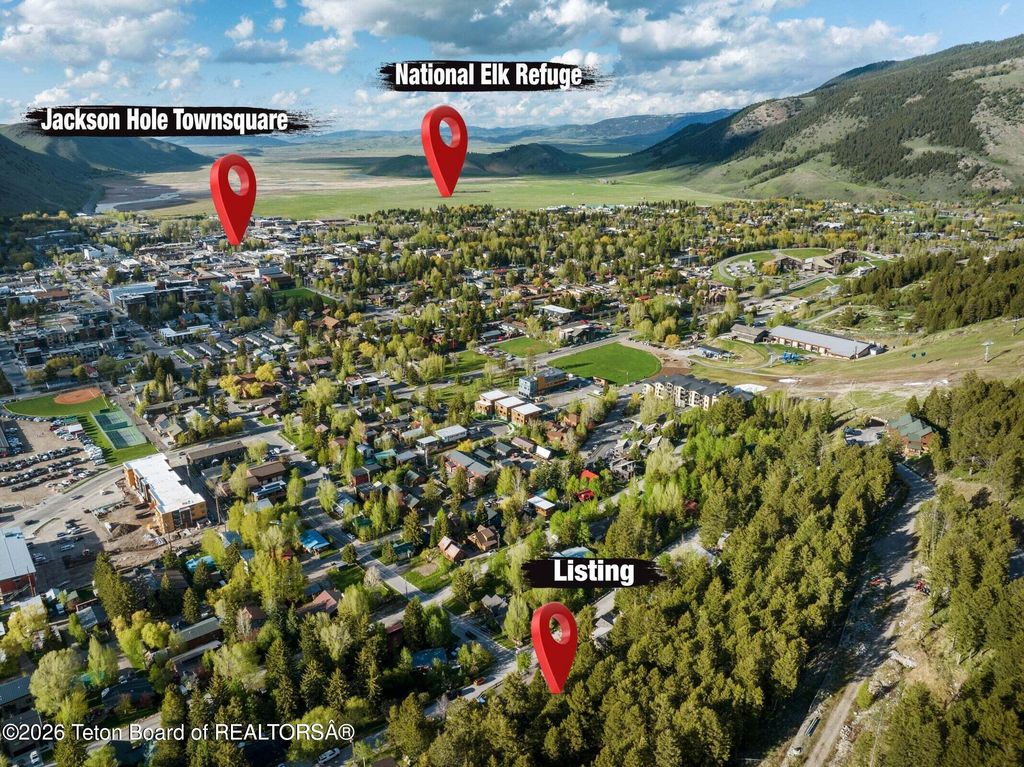 210 SPRUCE DRIVE, Jackson, WY 83001 photo 37