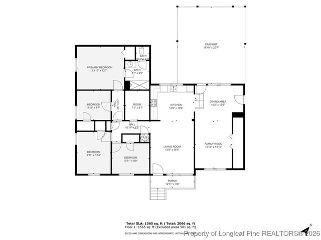 1002 Fleetwood Drive, Fayetteville, NC 28305