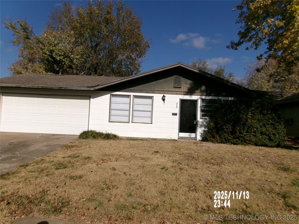 409 Highland Drive, Bartlesville, OK 74003