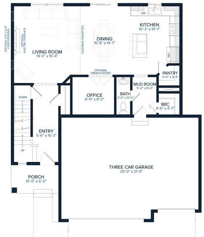 831 Walnut Grove Lane, Hanover, MN 55341