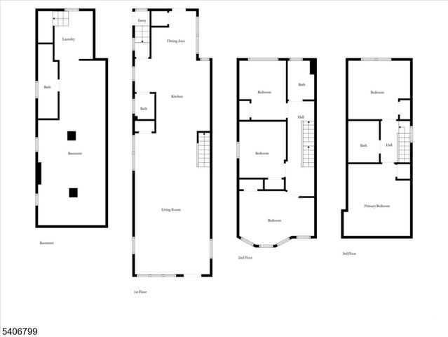 113 Sanford St, East Orange City, NJ 07018