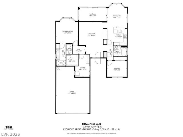 2581 Grandville Avenue, Henderson, NV 89052
