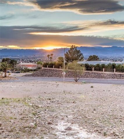 6881 Mountridge Drive, Las Vegas, NV 89110
