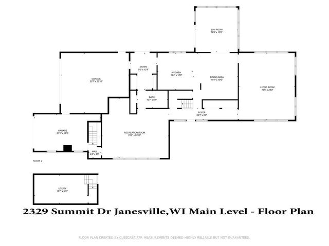 2329 Summit Drive, Janesville, WI 53548