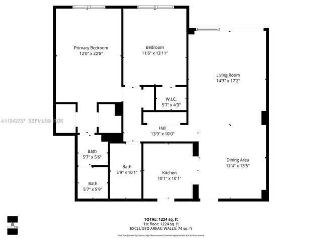 300 Bayview Dr 1110, Sunny Isles Beach, FL 33160