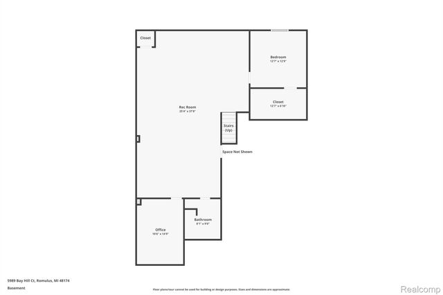 5989 Bay Hill Court, Romulus, MI 48174