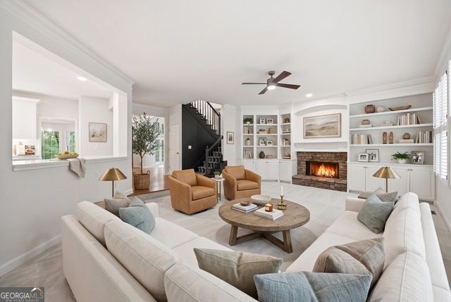 550 Eagles Landing Drive, Alpharetta, GA 30004