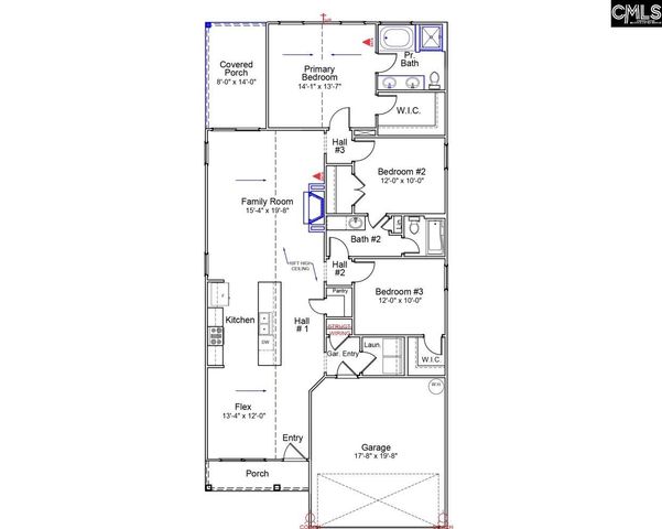 3103 Hallsdale Drive, Elgin, SC 29045