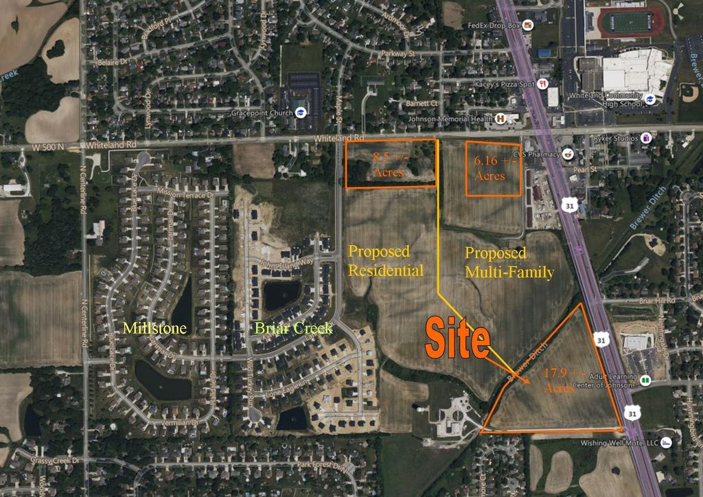 400 S Us 31, Whiteland, IN 46184