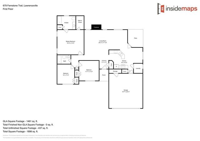 679 Fernstone Trail, Lawrenceville, GA 30046